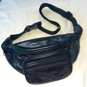 Vintage Genuine Leather fanny pack